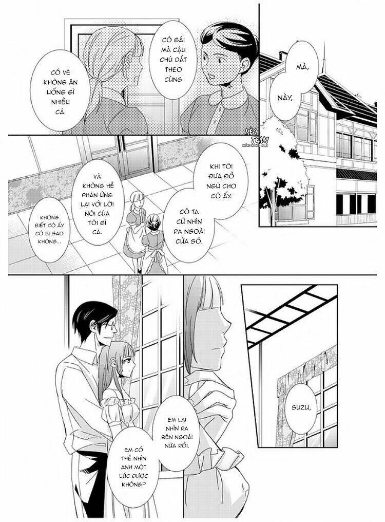 Kago no Naka no Kinai Shiiku (Bird-in-a-cage Lover) Chapter 3 - Trang 2