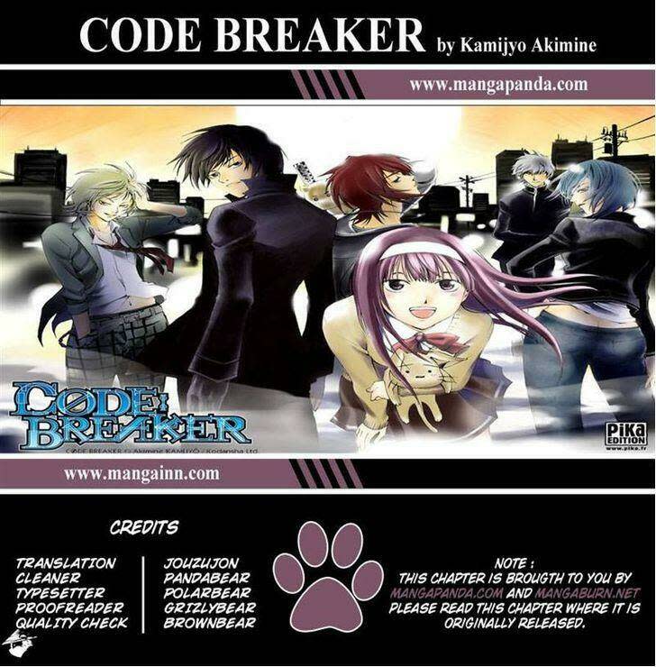 Code Breaker Chapter 212 - Next Chapter 213