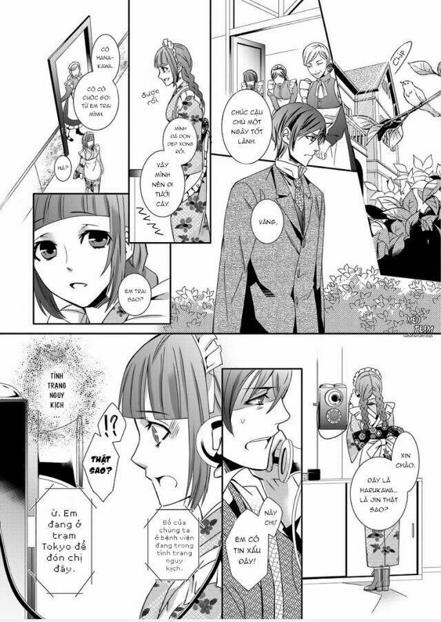 Kago no Naka no Kinai Shiiku (Bird-in-a-cage Lover) Chapter 2 - Trang 2