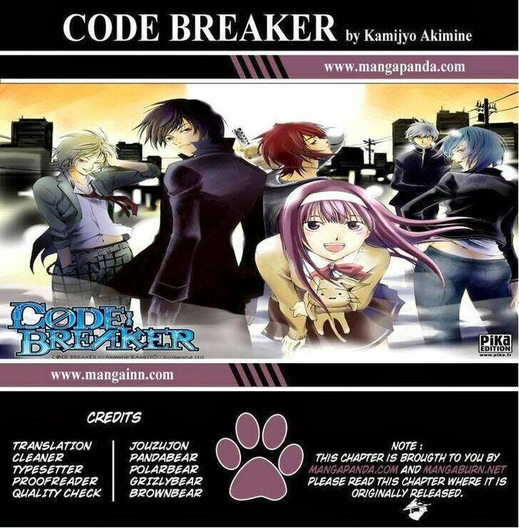 Code Breaker Chapter 216 - Next Chapter 217