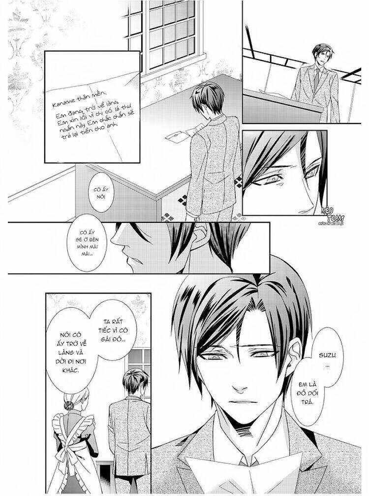 Kago no Naka no Kinai Shiiku (Bird-in-a-cage Lover) Chapter 3 - Trang 2