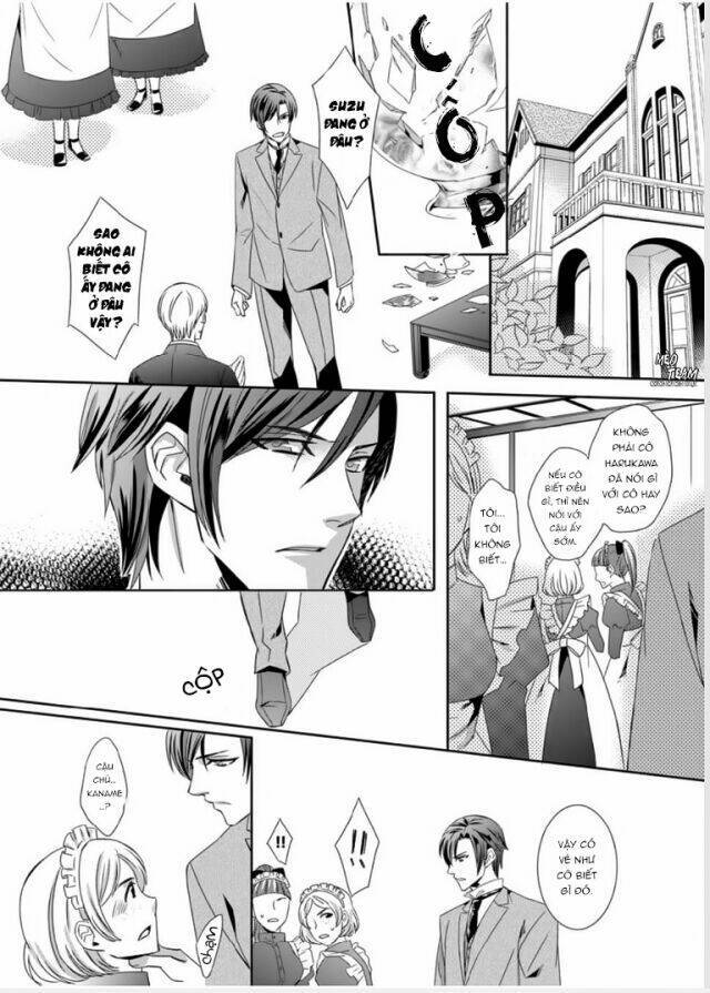 Kago no Naka no Kinai Shiiku (Bird-in-a-cage Lover) Chapter 2 - Trang 2