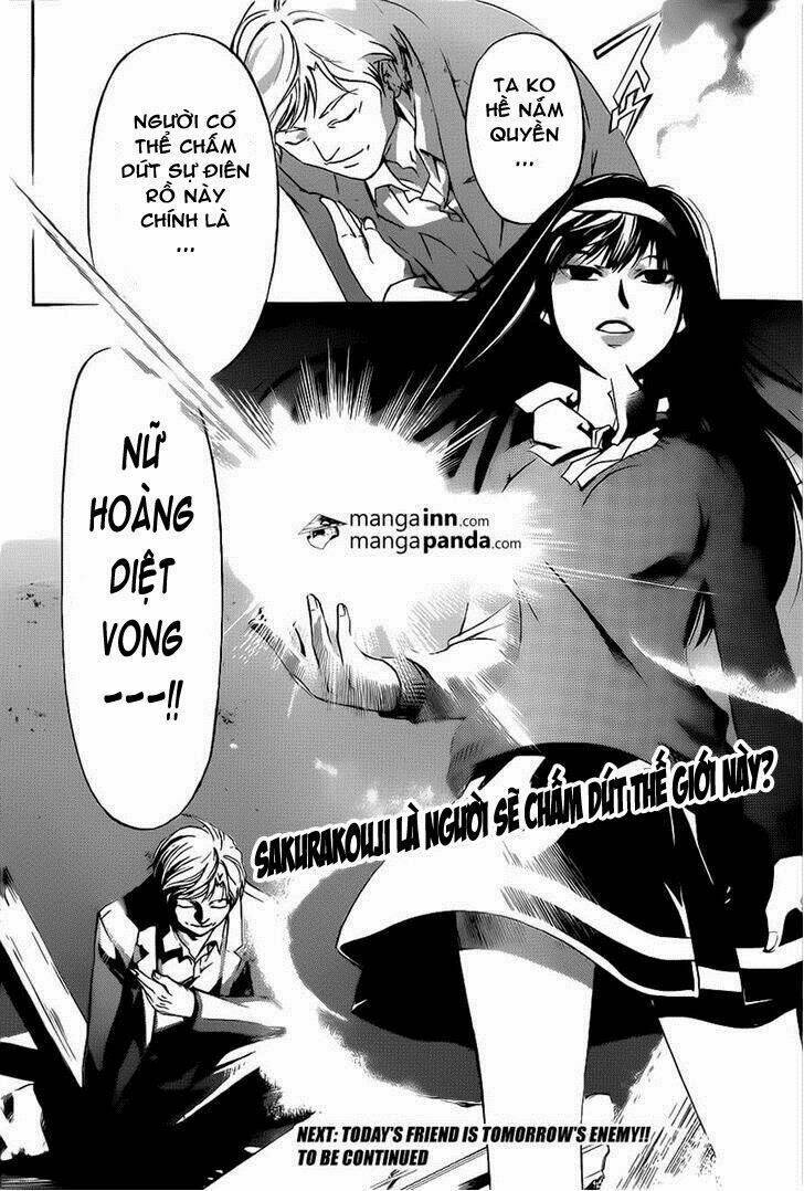 Code Breaker Chapter 220 - Next Chapter 221