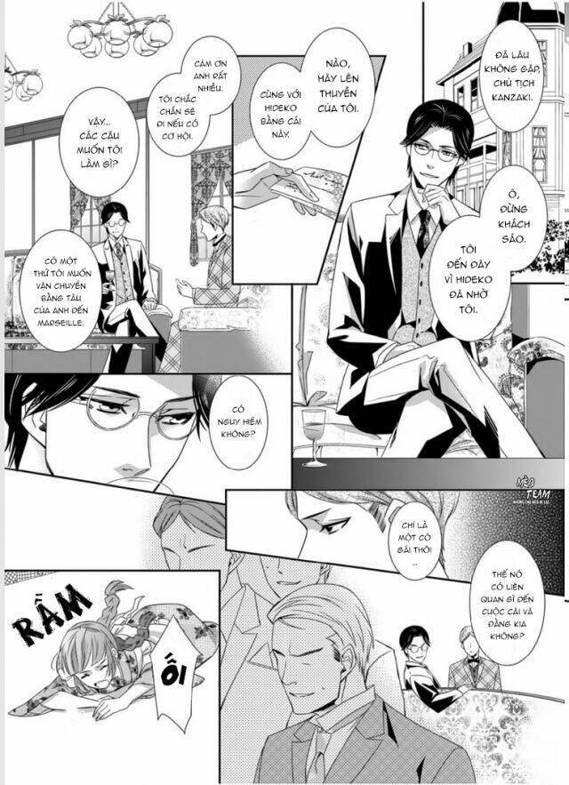 Kago no Naka no Kinai Shiiku (Bird-in-a-cage Lover) Chapter 2 - Trang 2