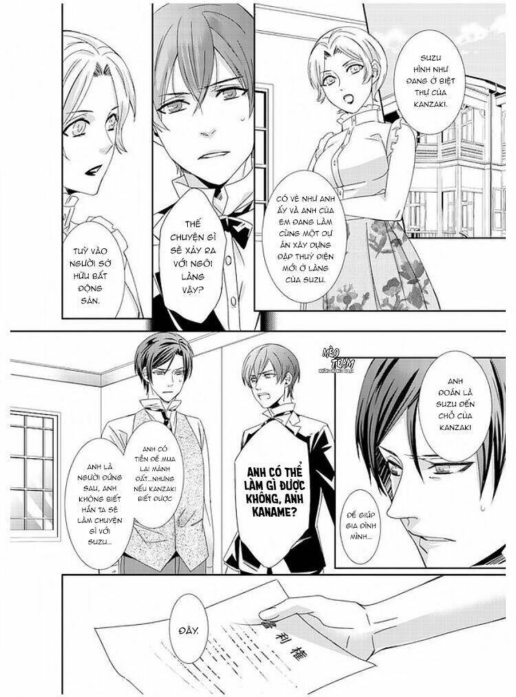 Kago no Naka no Kinai Shiiku (Bird-in-a-cage Lover) Chapter 3 - Trang 2