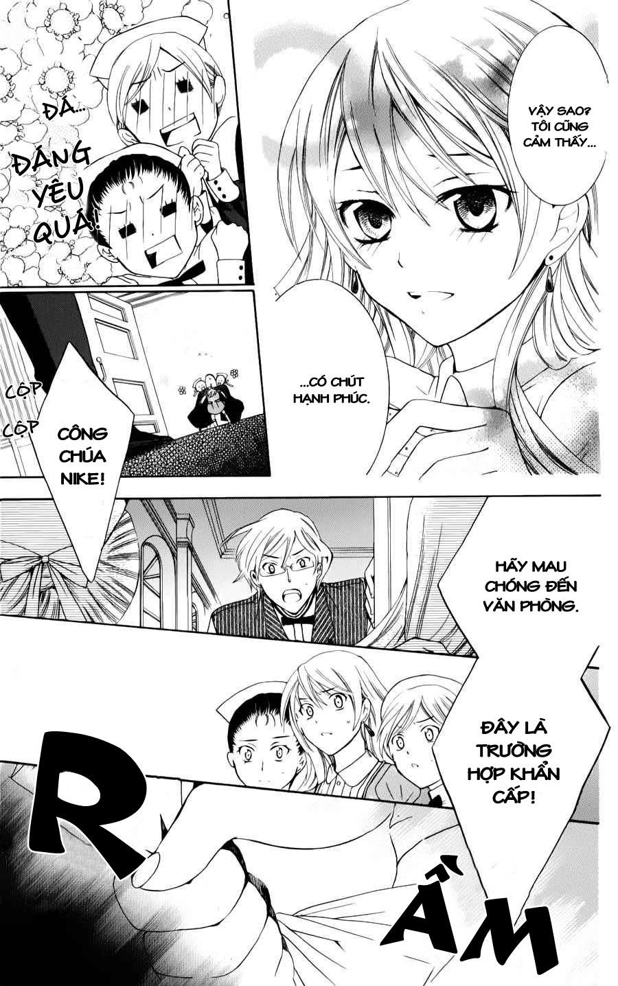 Soredemo Sekai Wa Utsukushii Chapter 4 - Trang 2