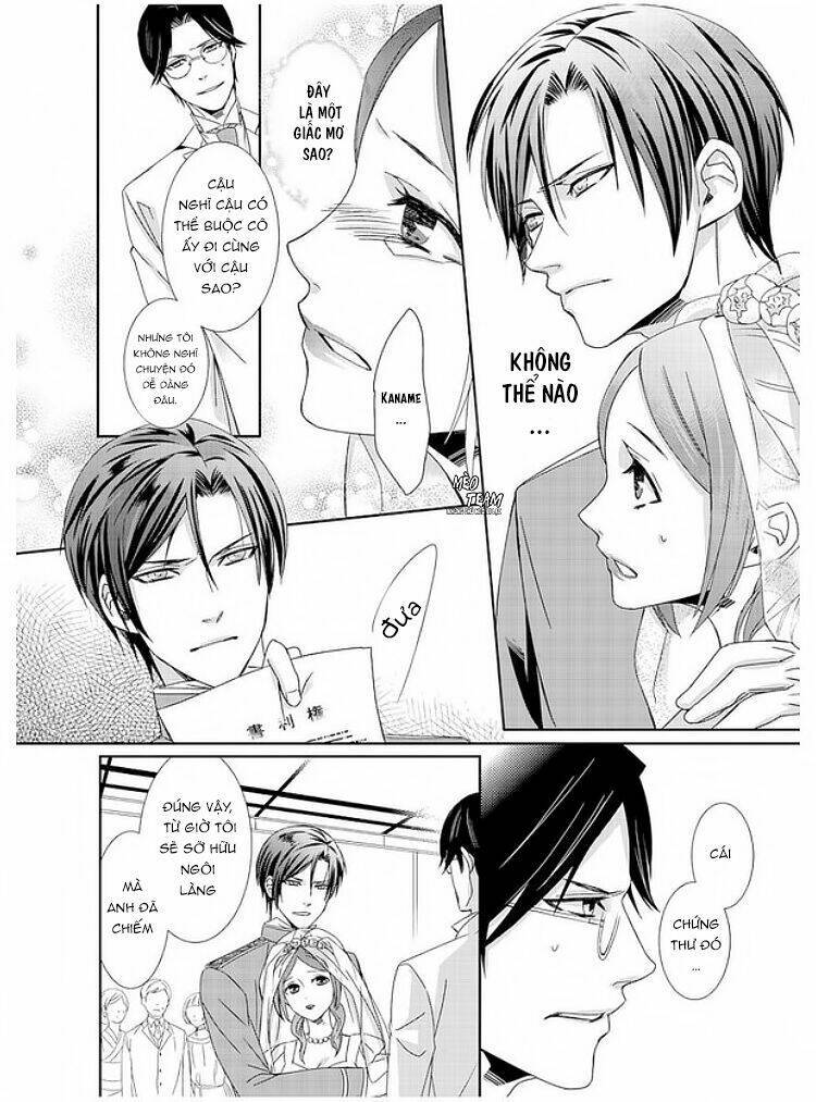 Kago no Naka no Kinai Shiiku (Bird-in-a-cage Lover) Chapter 3 - Trang 2