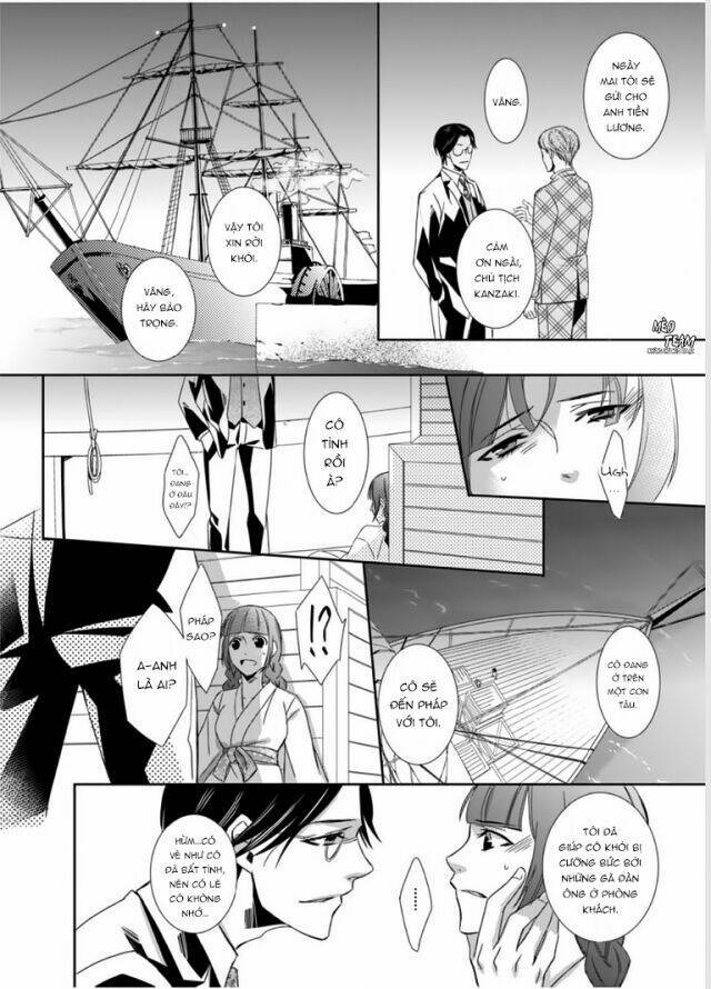 Kago no Naka no Kinai Shiiku (Bird-in-a-cage Lover) Chapter 2 - Trang 2