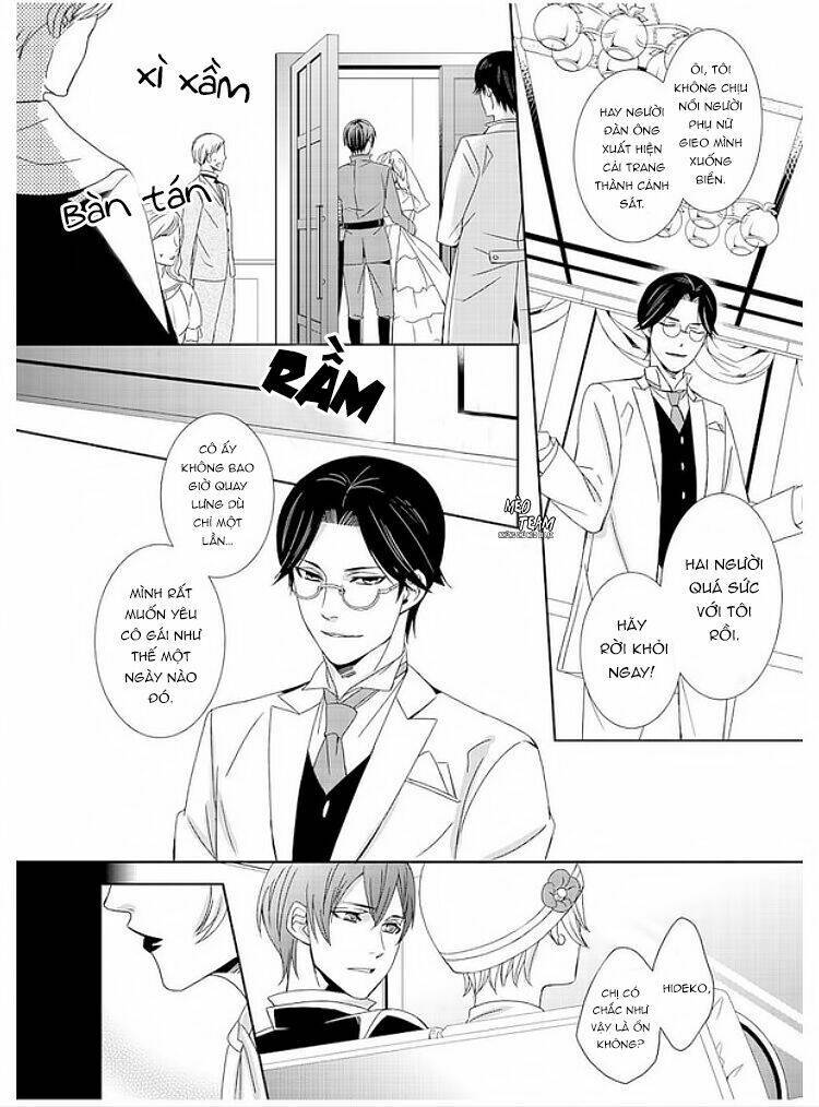 Kago no Naka no Kinai Shiiku (Bird-in-a-cage Lover) Chapter 3 - Trang 2