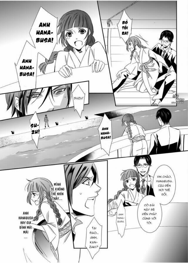 Kago no Naka no Kinai Shiiku (Bird-in-a-cage Lover) Chapter 2 - Trang 2