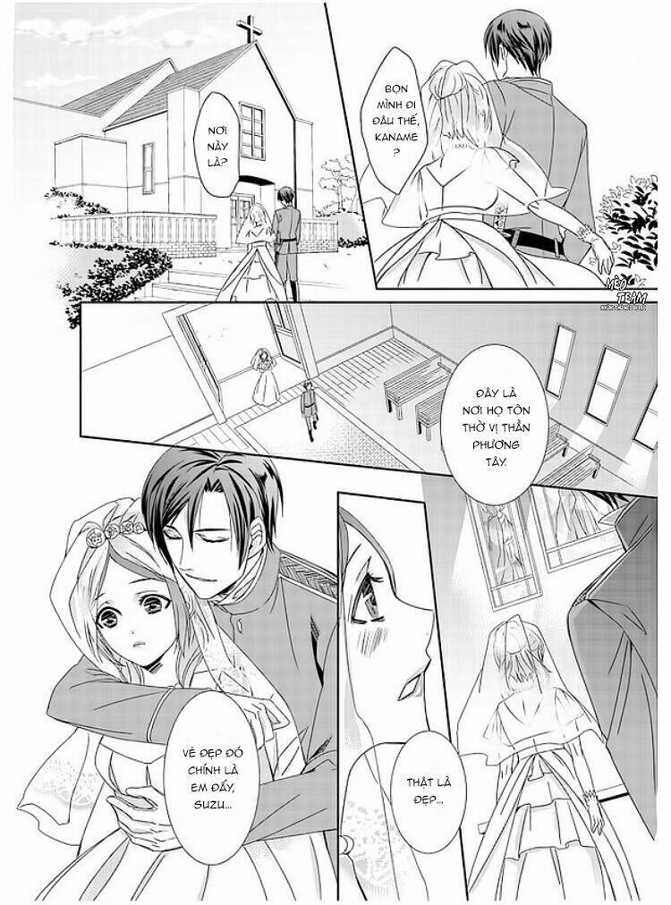 Kago no Naka no Kinai Shiiku (Bird-in-a-cage Lover) Chapter 3 - Trang 2