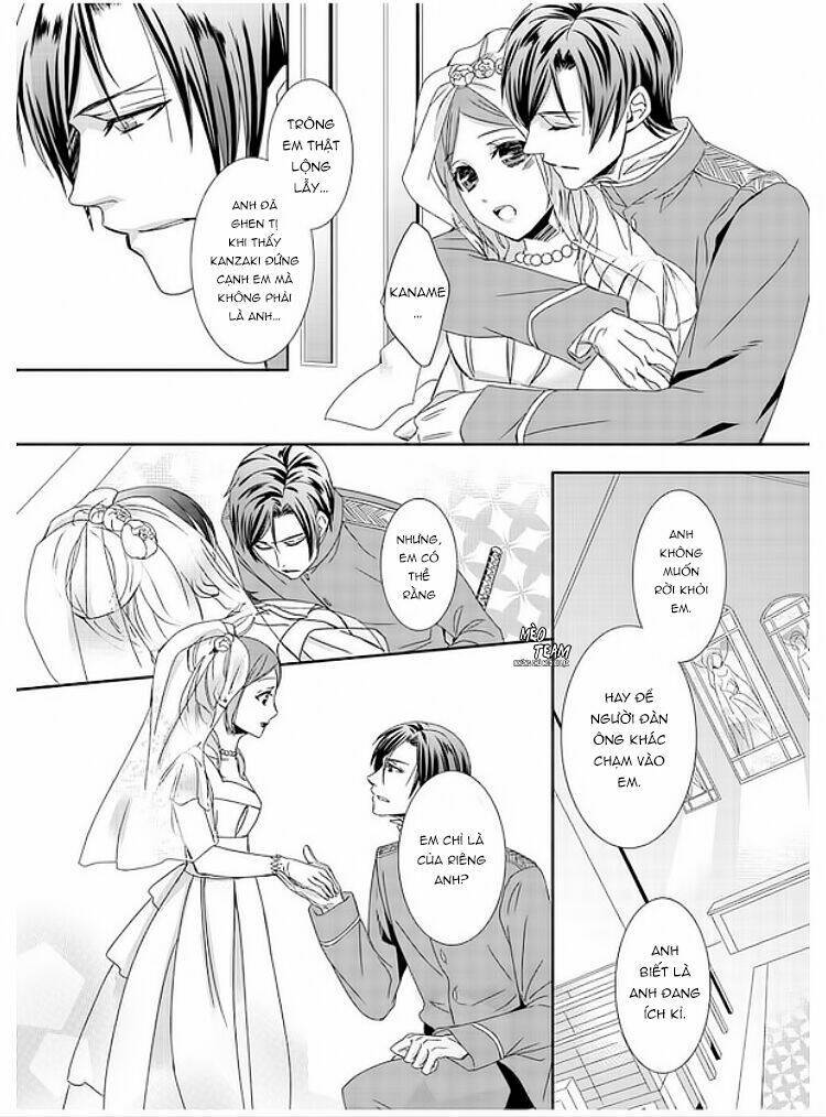 Kago no Naka no Kinai Shiiku (Bird-in-a-cage Lover) Chapter 3 - Trang 2