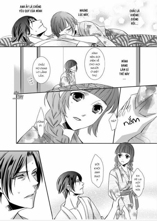 Kago no Naka no Kinai Shiiku (Bird-in-a-cage Lover) Chapter 2 - Trang 2