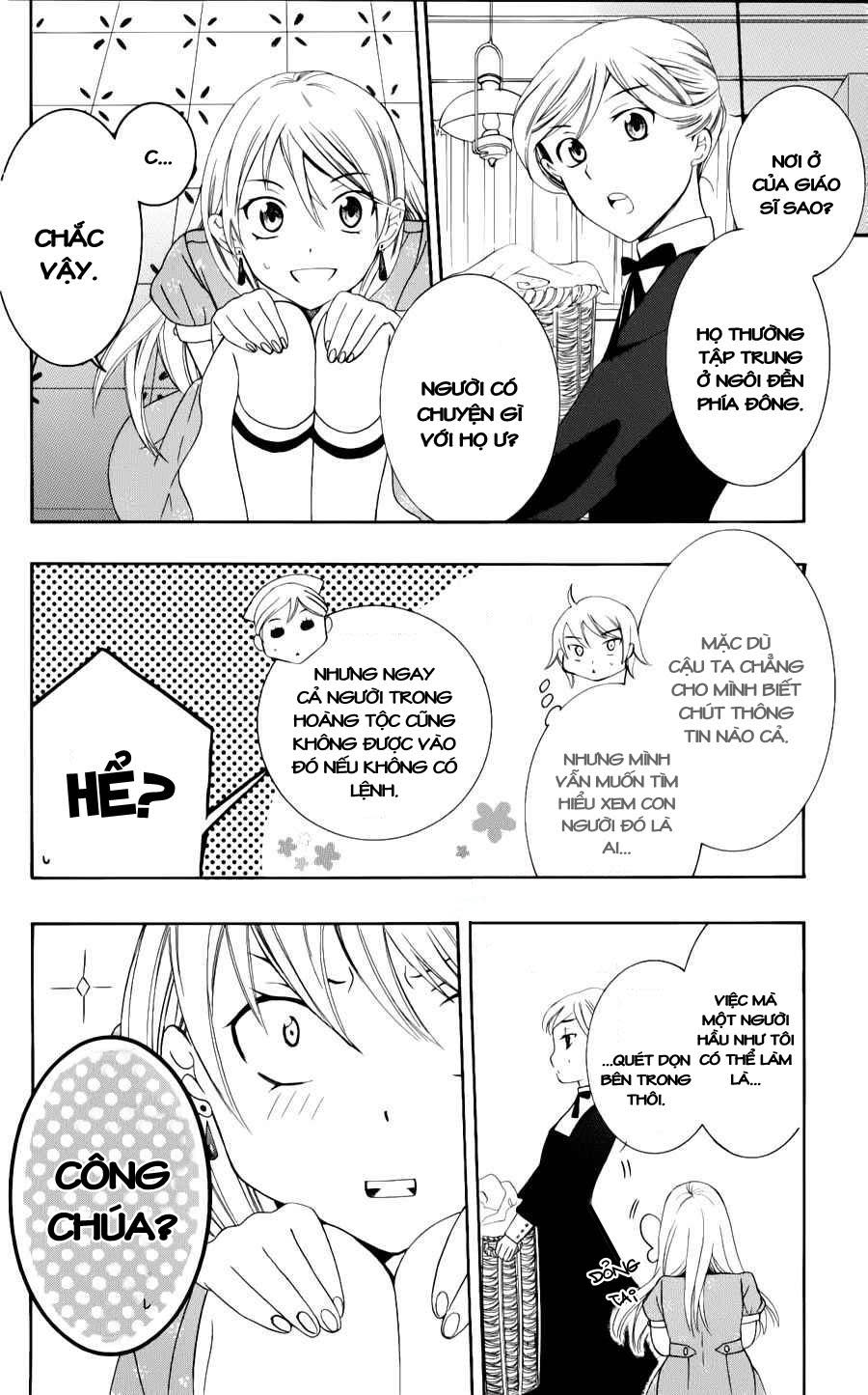 Soredemo Sekai Wa Utsukushii Chapter 4 - Trang 2