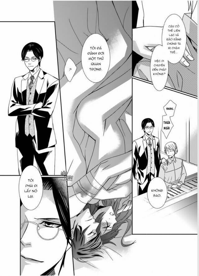 Kago no Naka no Kinai Shiiku (Bird-in-a-cage Lover) Chapter 2 - Trang 2