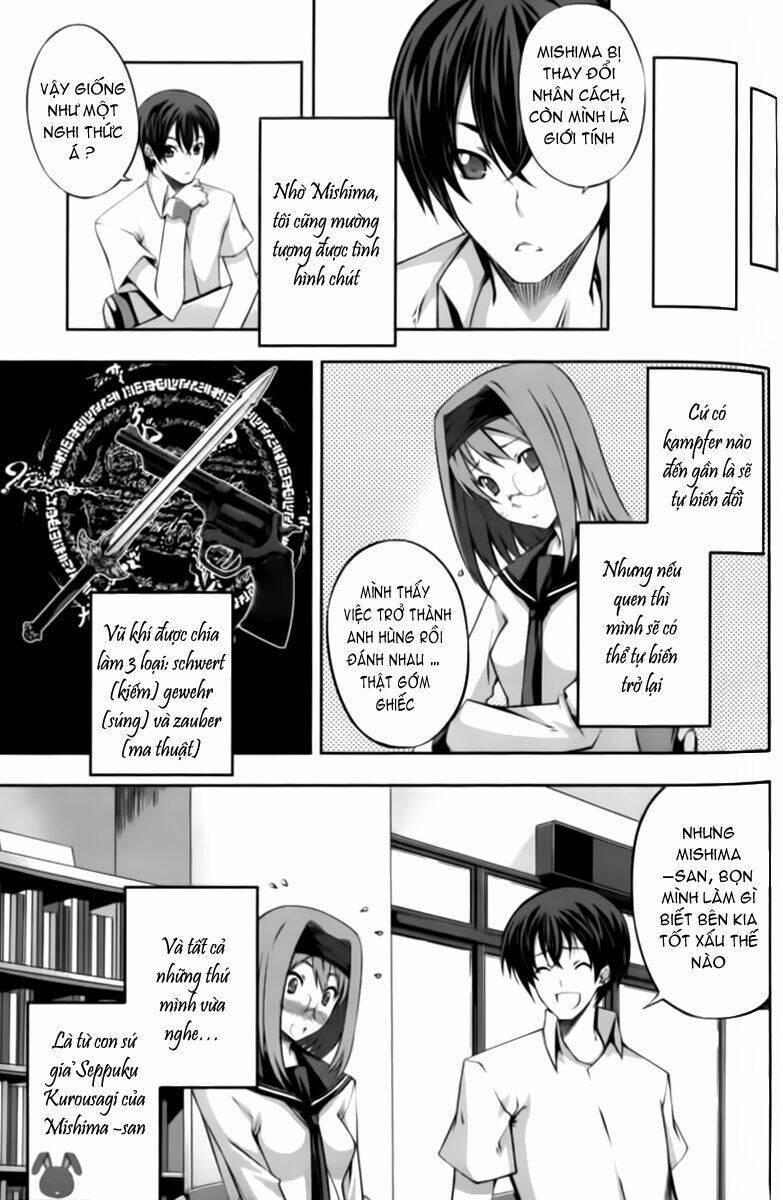 Kampfer - Cuộc chiến của những nữ chiến binh Chapter 2 - Next Chapter 3