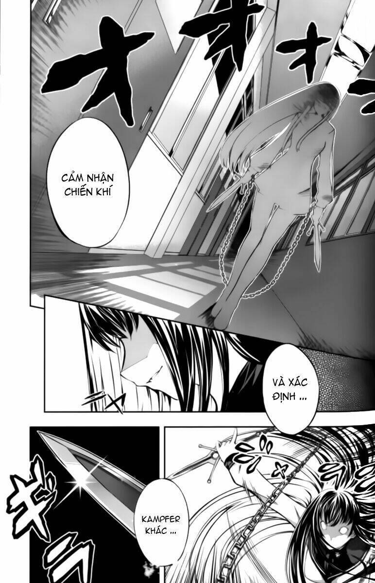 Kampfer - Cuộc chiến của những nữ chiến binh Chapter 2 - Next Chapter 3