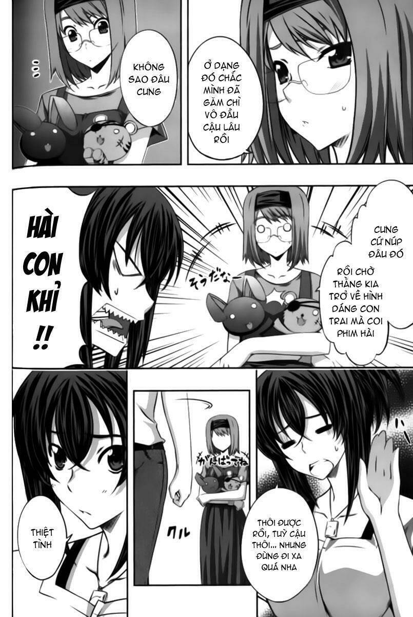 Kampfer - Cuộc chiến của những nữ chiến binh Chapter 5 - Next Chapter 6