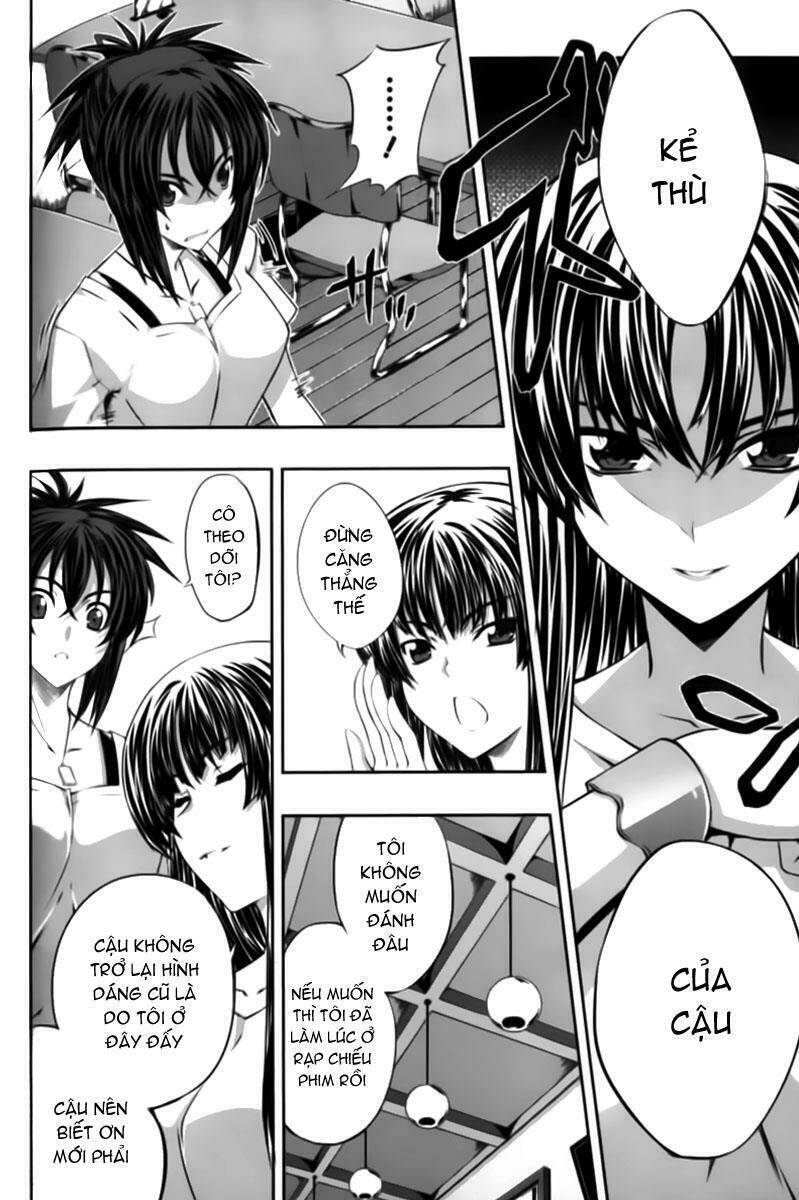 Kampfer - Cuộc chiến của những nữ chiến binh Chapter 5 - Next Chapter 6