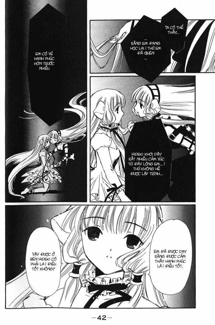 Chobits Chapter 27 - Next Chapter 28