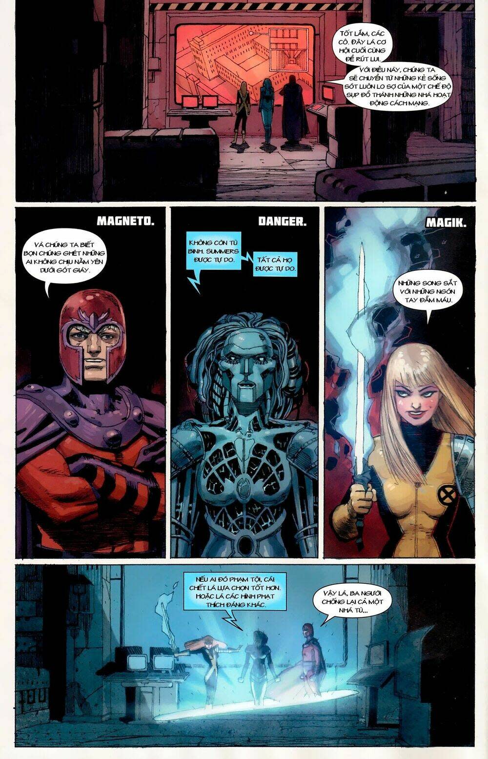 Avengers VS X-men Chapter 68: AvXC 005 - Trang 2