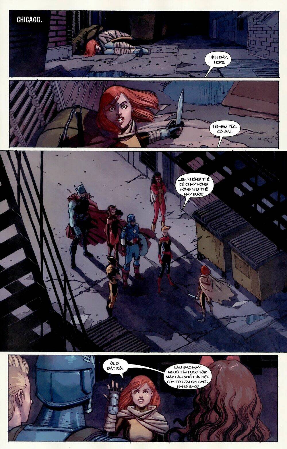 Avengers VS X-men Chapter 68: AvXC 005 - Trang 2