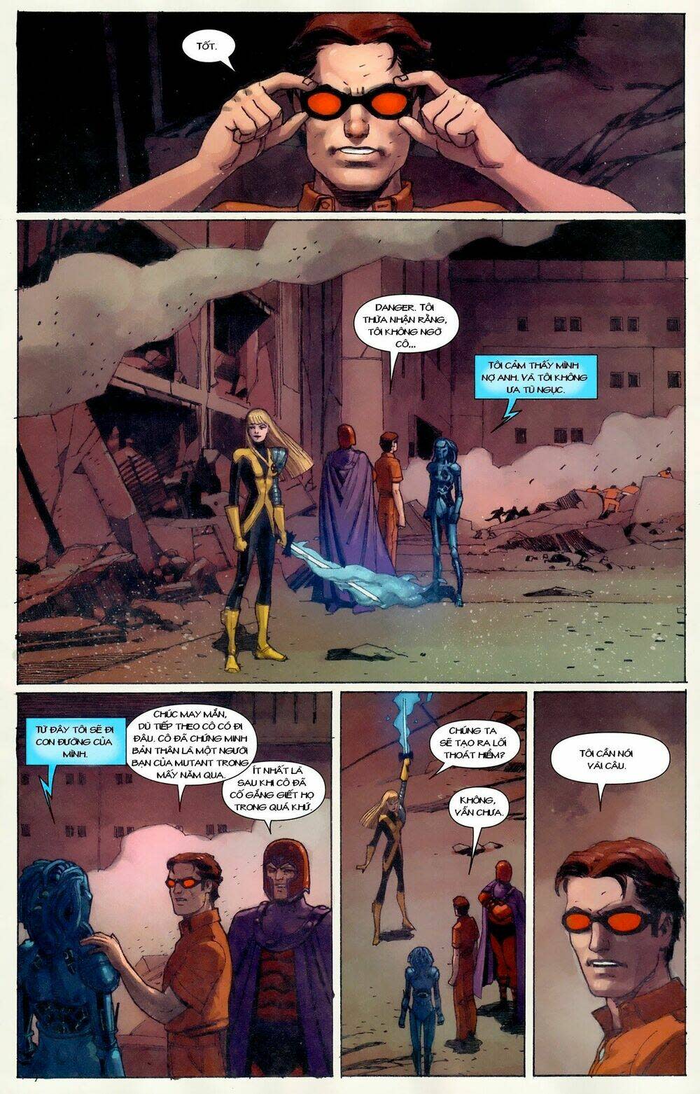 Avengers VS X-men Chapter 68: AvXC 005 - Trang 2