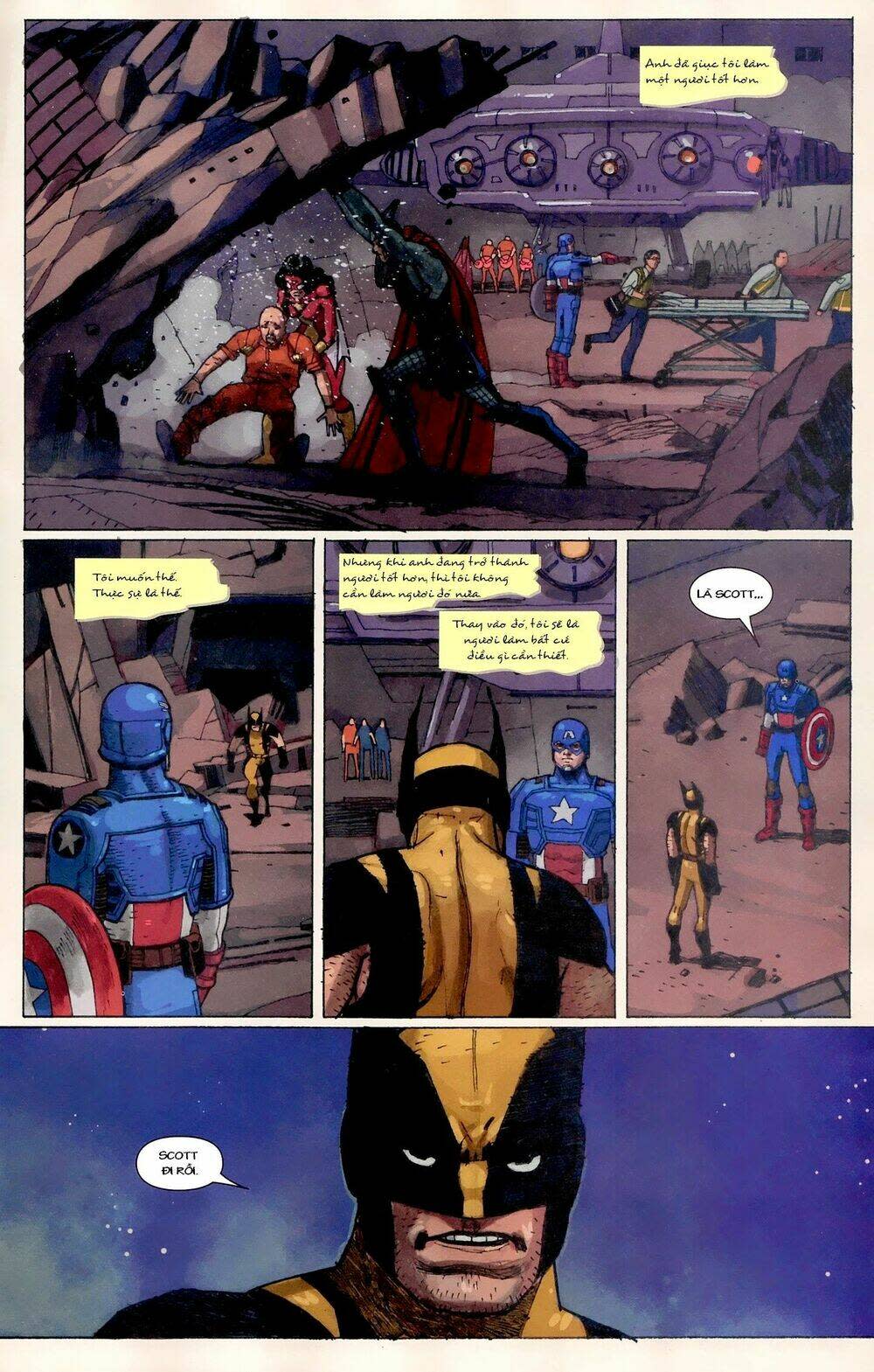 Avengers VS X-men Chapter 68: AvXC 005 - Trang 2