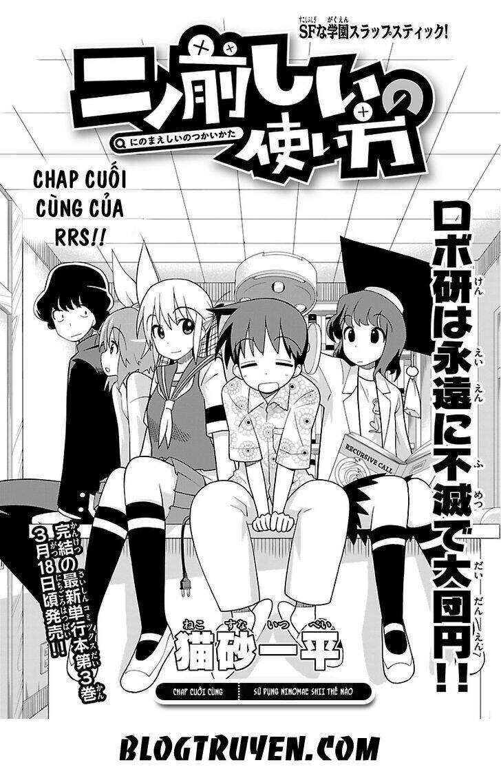 Ninomae Shii No Tsukaikata Chapter 30 - Next 