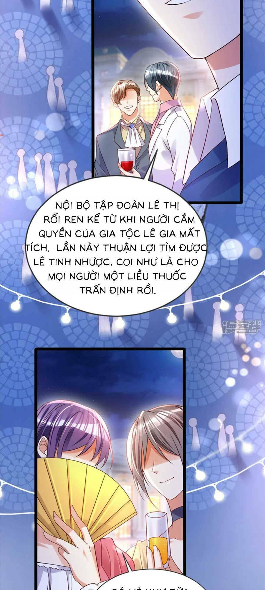 đêm nay ác nữ giáng lâm chapter 37 - Next chapter 38