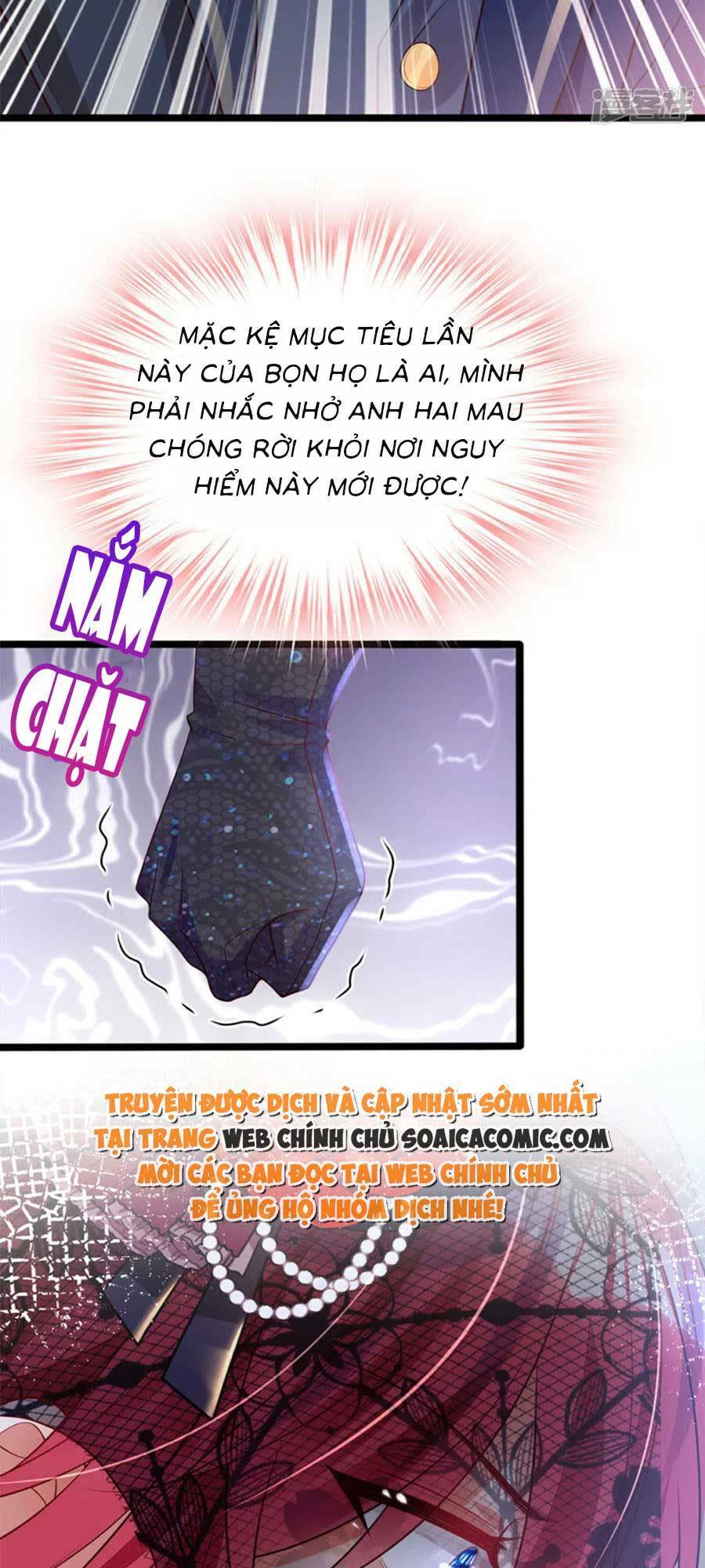 đêm nay ác nữ giáng lâm chapter 37 - Next chapter 38