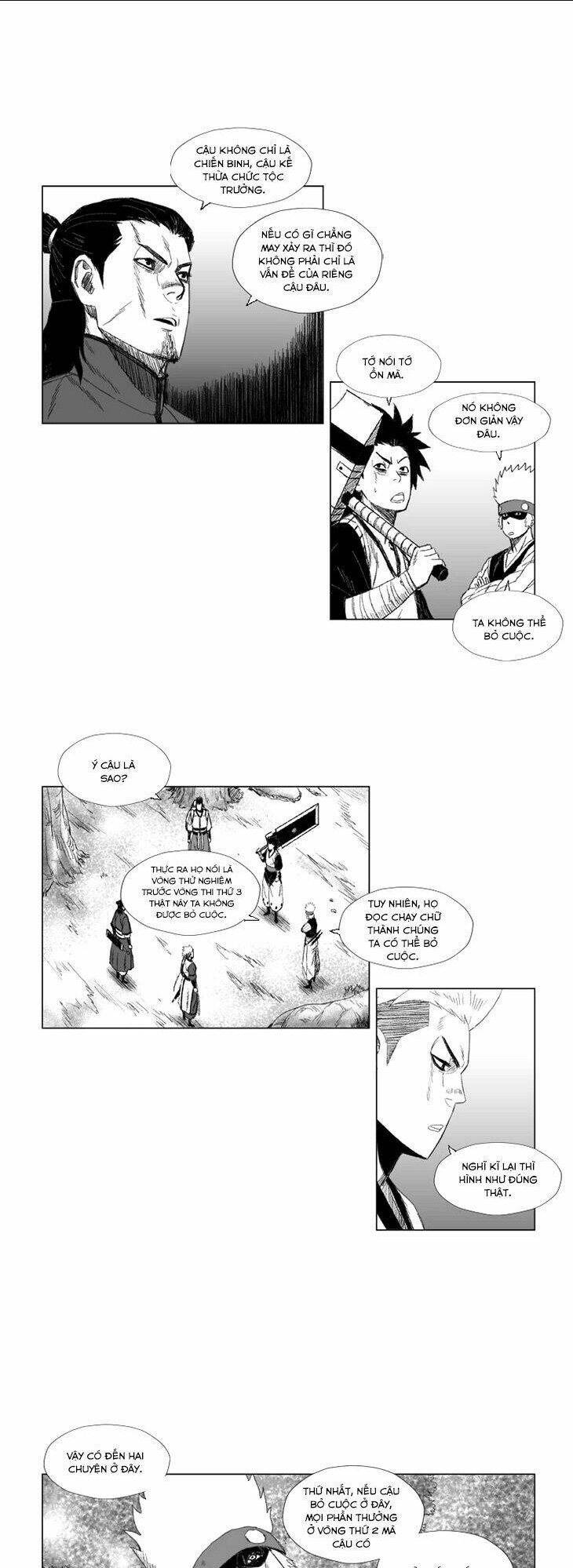 cơn bão đỏ chapter 46 - Trang 2