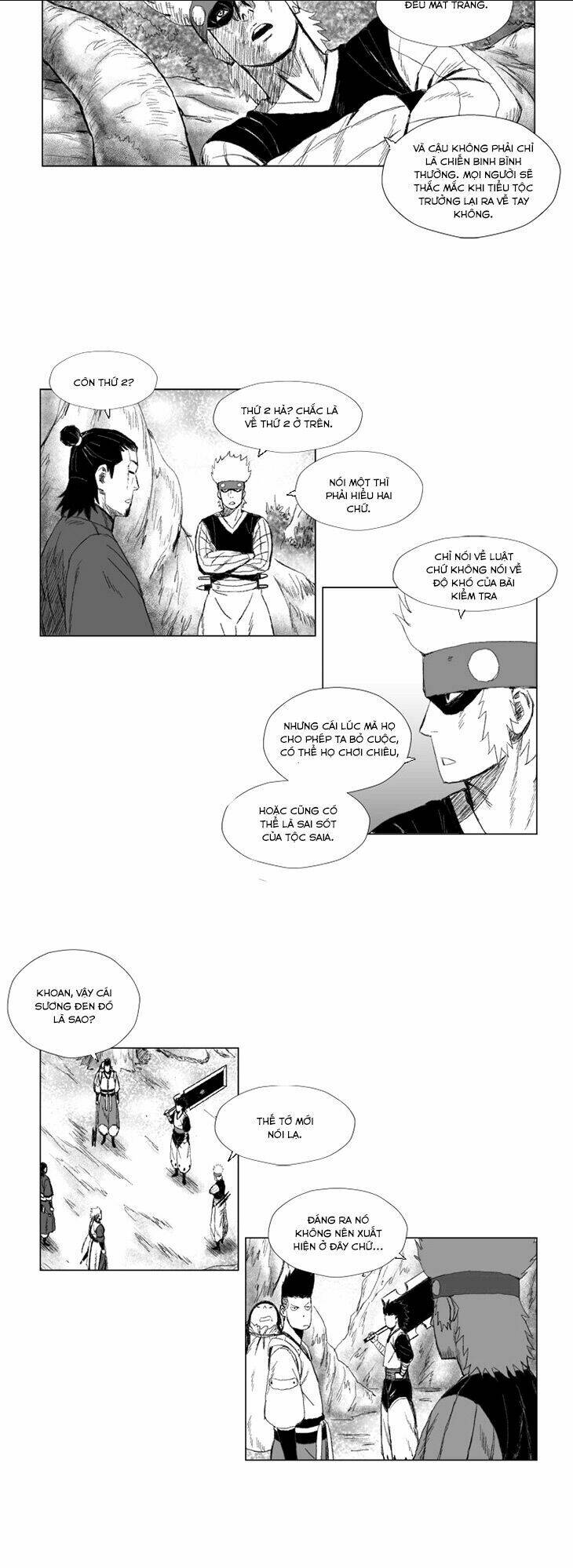 cơn bão đỏ chapter 46 - Trang 2