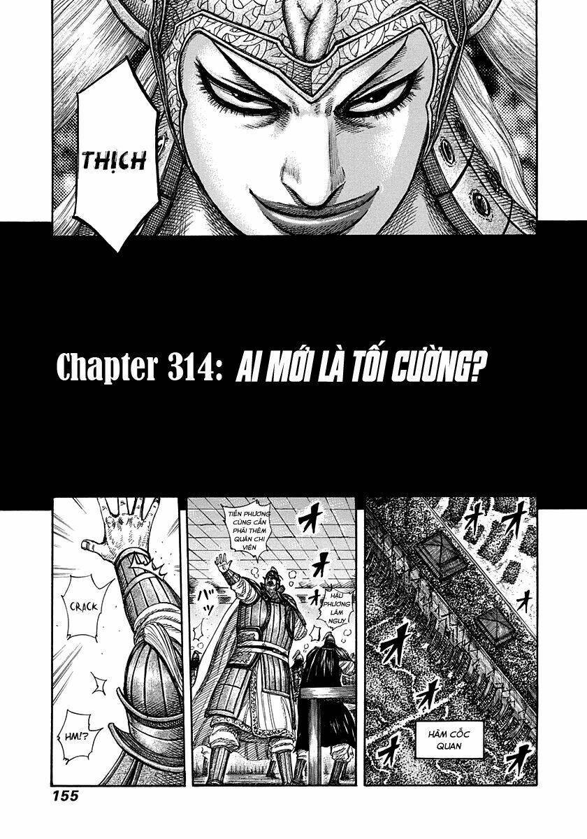 kingdom - vương giả thiên hạ chapter 314 - Next chapter 315