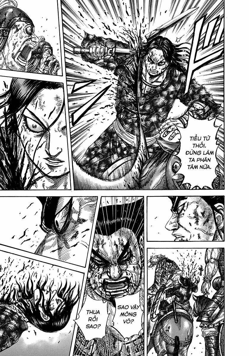 kingdom - vương giả thiên hạ chapter 314 - Next chapter 315