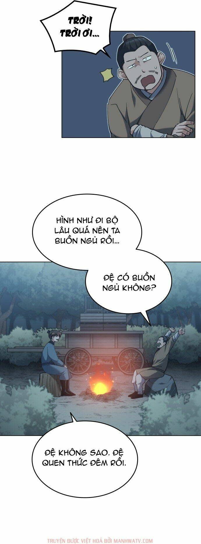 võ giả bất đắc dĩ chapter 43 - Next Chapter 43