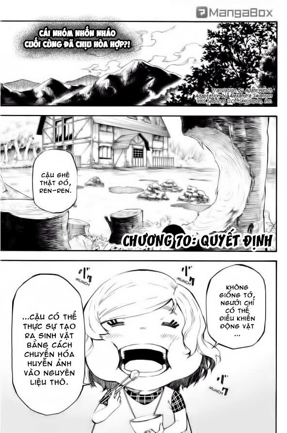 Dolly Kill Kill Chapter 70 - Next Chapter 71