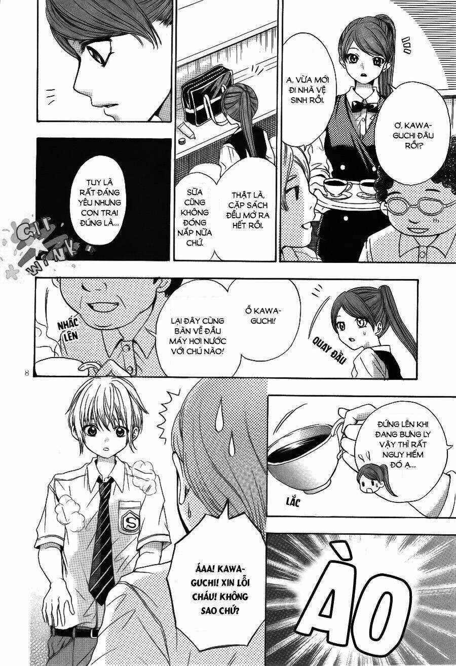 Sekai no Hate Chapter 11.5 - Trang 2