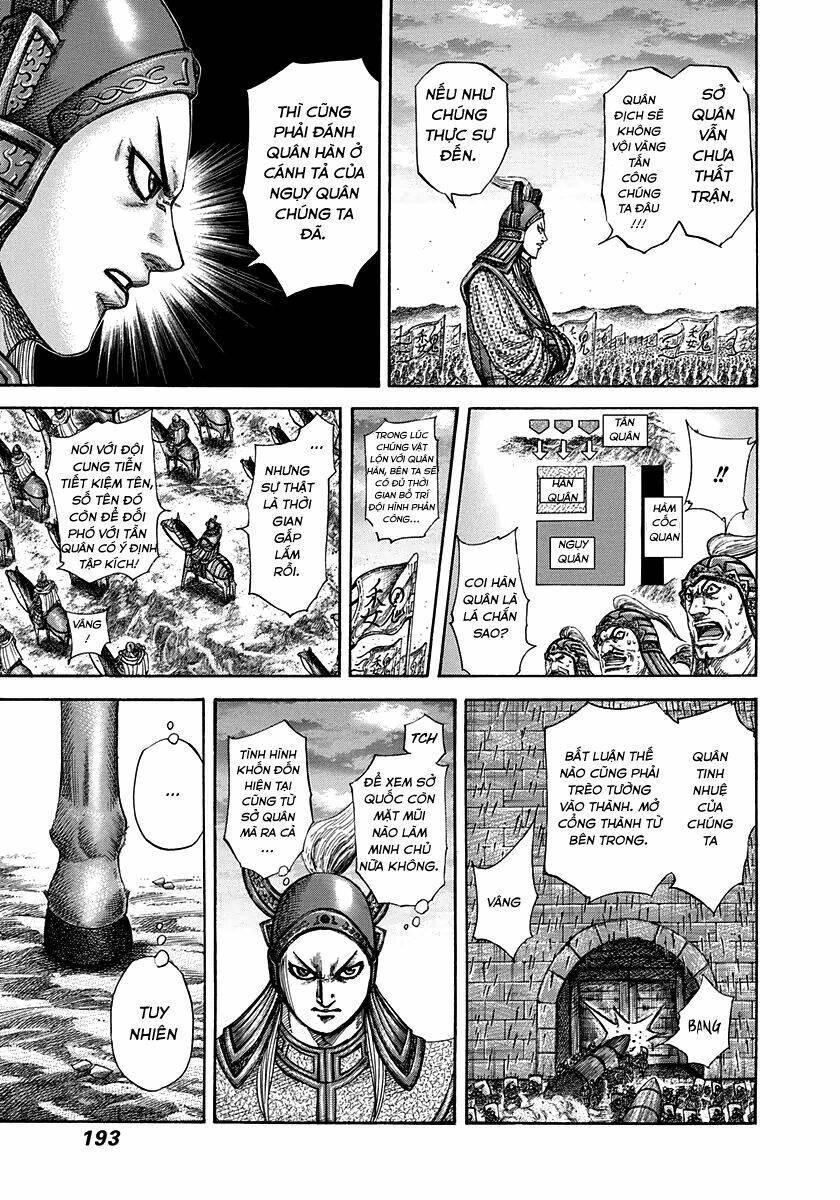 kingdom - vương giả thiên hạ chapter 316 - Next Chapter 317