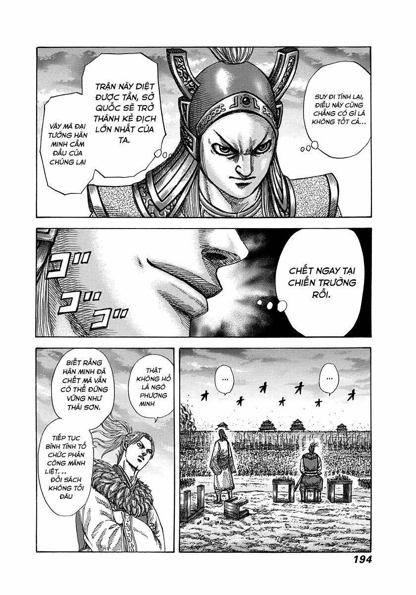 kingdom - vương giả thiên hạ chapter 316 - Next Chapter 317