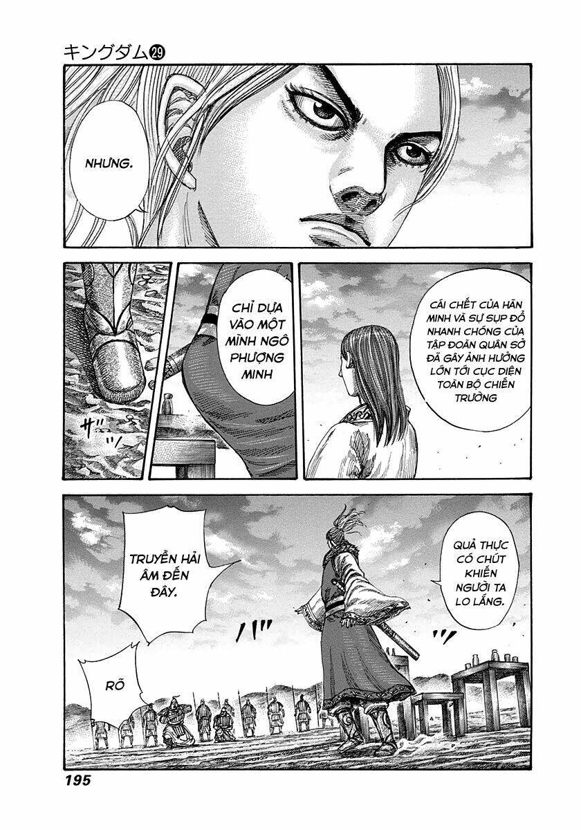 kingdom - vương giả thiên hạ chapter 316 - Next Chapter 317