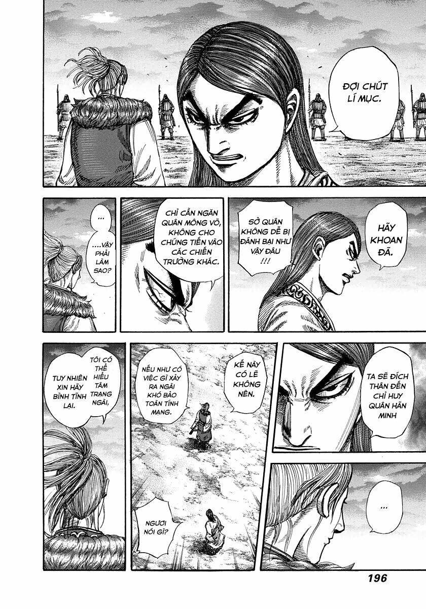 kingdom - vương giả thiên hạ chapter 316 - Next Chapter 317