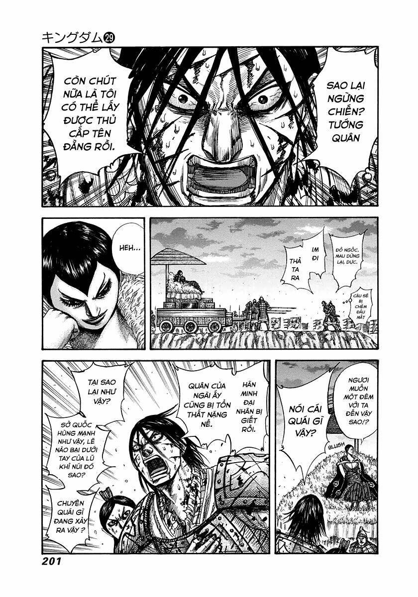 kingdom - vương giả thiên hạ chapter 316 - Next Chapter 317