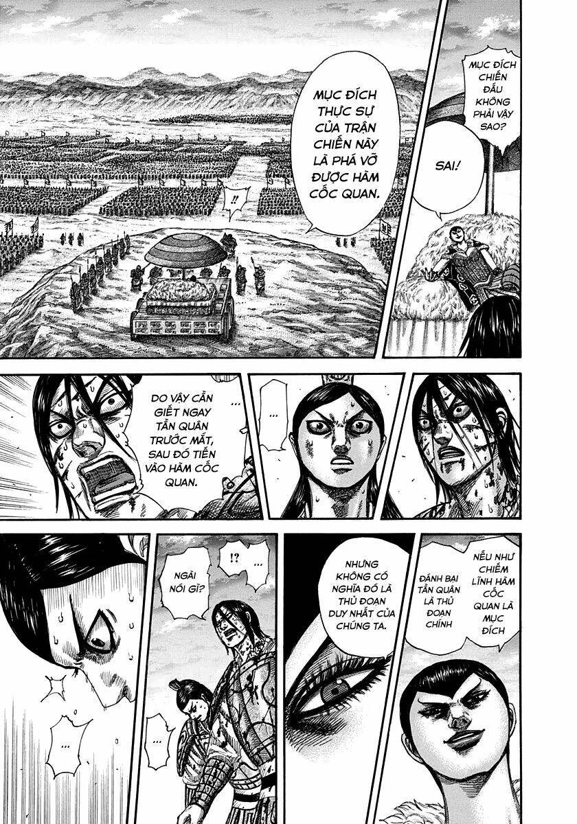 kingdom - vương giả thiên hạ chapter 316 - Next Chapter 317