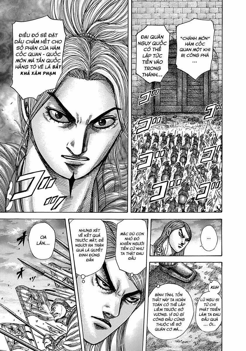 kingdom - vương giả thiên hạ Chapter 317 - Next chapter 318