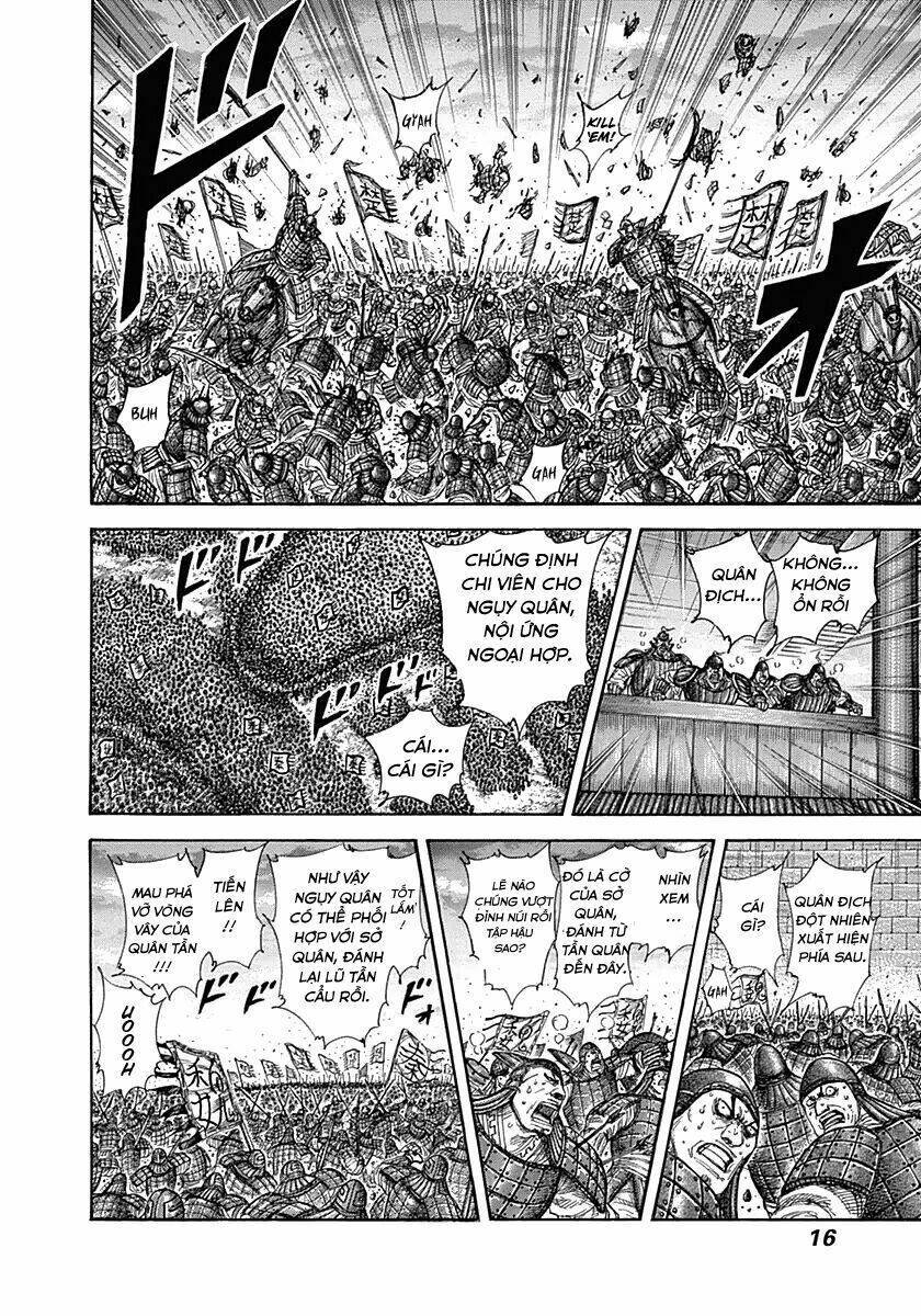 kingdom - vương giả thiên hạ Chapter 317 - Next chapter 318