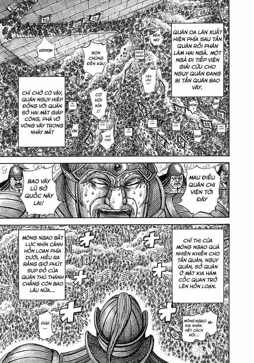 kingdom - vương giả thiên hạ Chapter 317 - Next chapter 318