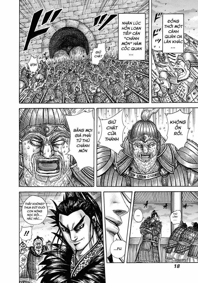 kingdom - vương giả thiên hạ Chapter 317 - Next chapter 318