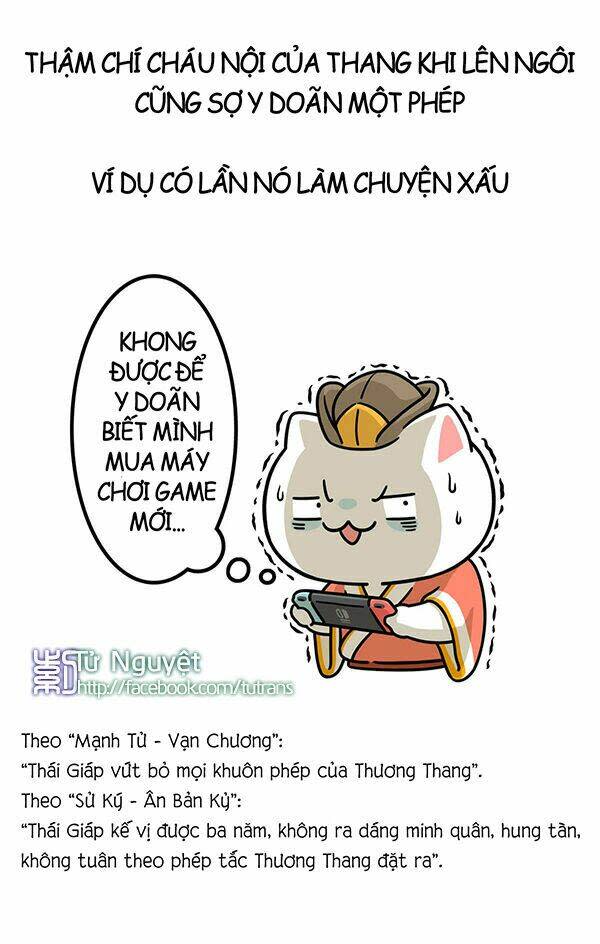 Nếu Lịch Sử Là Một Bầy Mèo Chapter 8 - Next Chapter 9