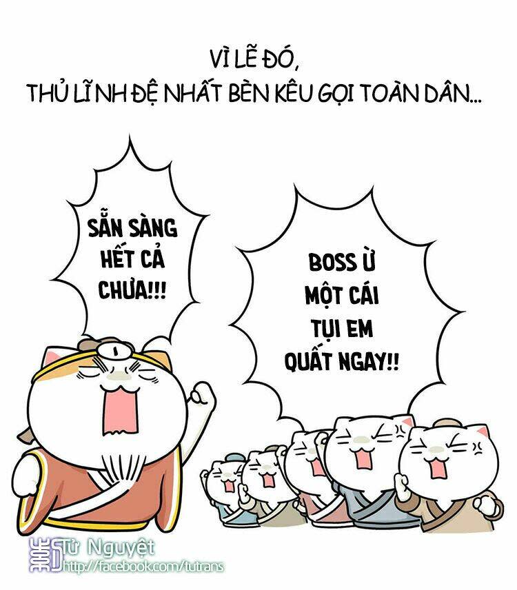 Nếu Lịch Sử Là Một Bầy Mèo Chapter 11 - Next Chapter 12